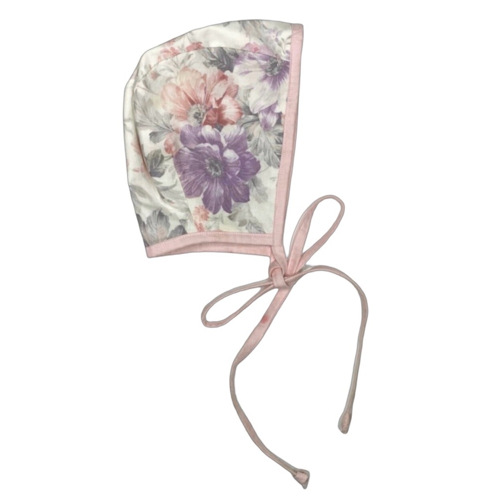 Made In May Handmade Floral Bonnet